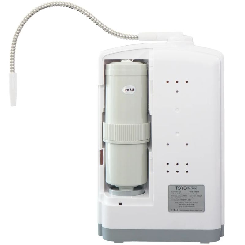 Máy lọc nước Toyo Suwa TYH-520 8 Mặt sau máy lọc nước Toyo Suwa TYH-520