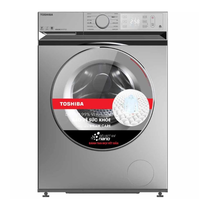 Máy Giặt Toshiba Inverter 10.5 Kg TW-BL115A2V(SS) cửa trước 2 Máy Giặt Inverter 10.5 Kg Toshiba TW-BL115A2V(SS)
