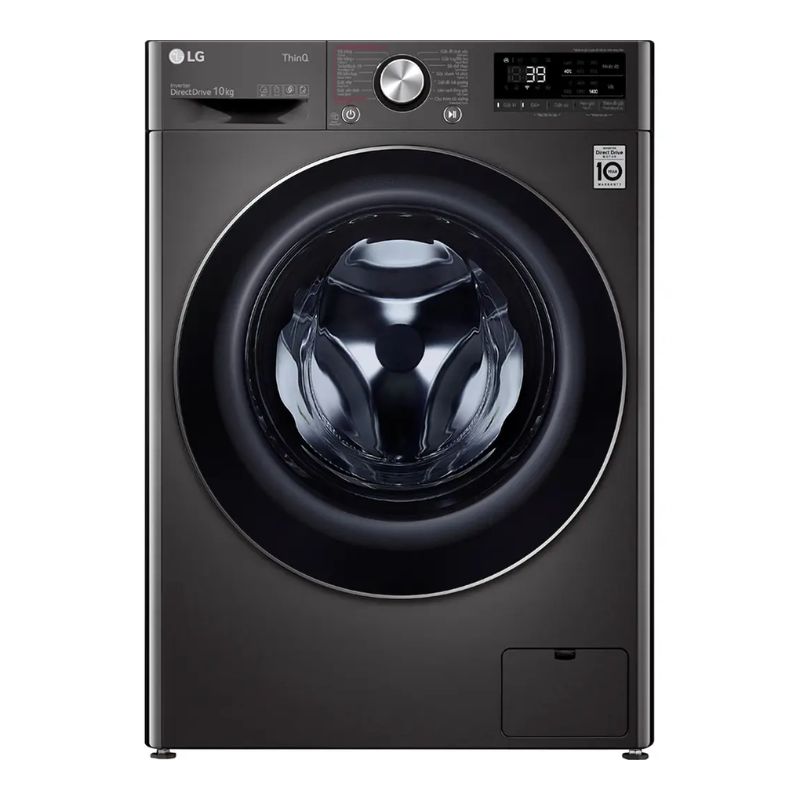 Máy Giặt LG Inverter 10 Kg FV1410S3B cửa trước 3 Máy Giặt LG Inverter 10 Kg FV1410S3B cửa trước