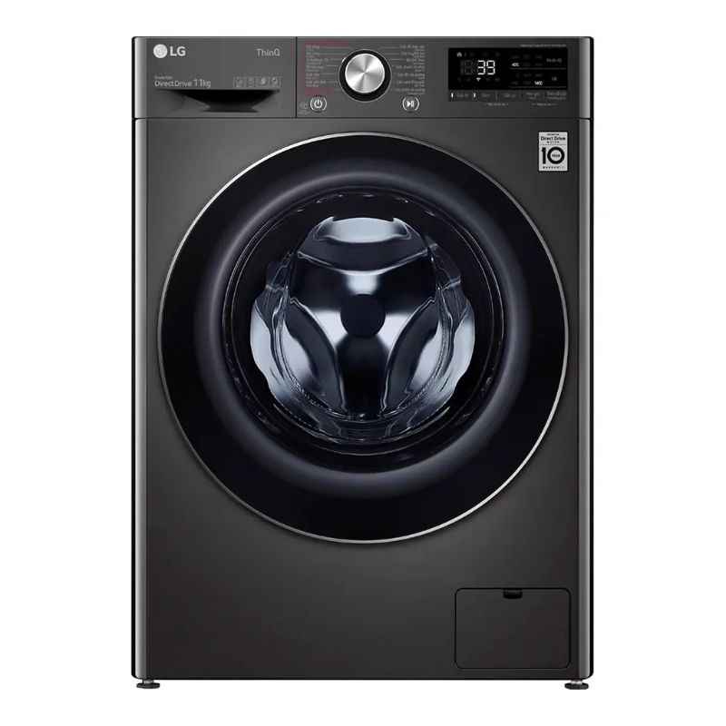 Máy Giặt LG Inverter 11 Kg FV1411S3B cửa trước 3 Máy Giặt LG Inverter 11 Kg FV1411S3B cửa trước