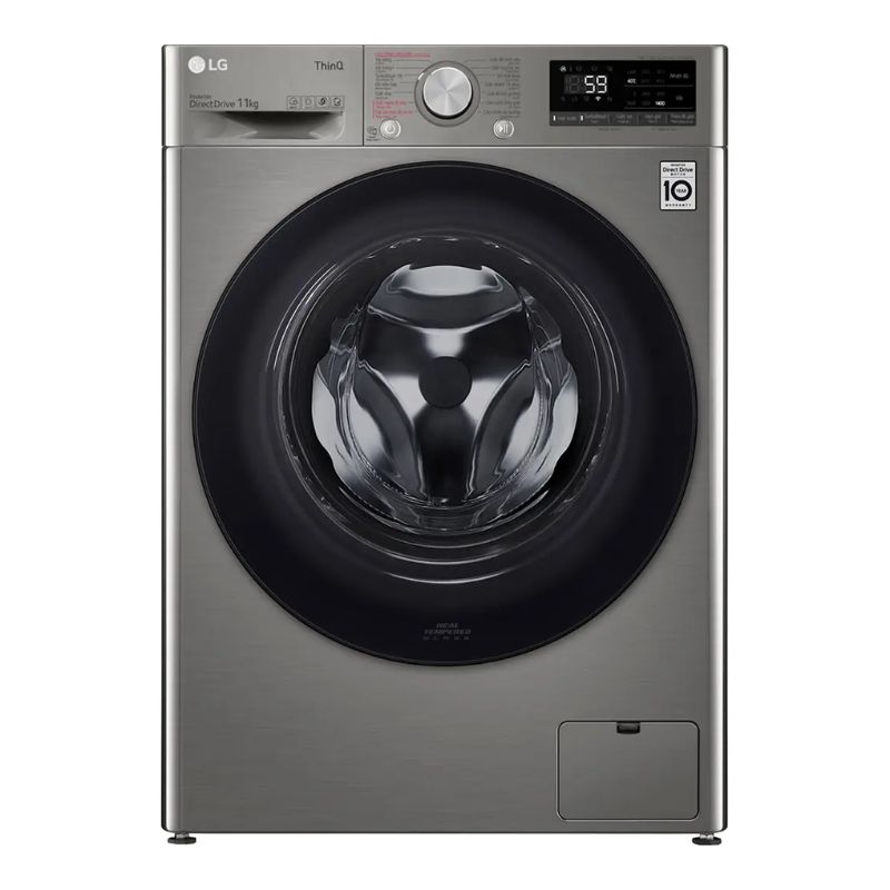 Máy Giặt LG Inverter 11 Kg FV1411S4P cửa trước 3 Máy Giặt LG Inverter 11 Kg FV1411S4P cửa trước