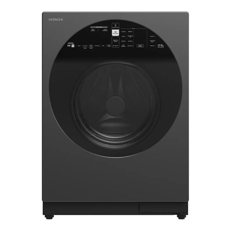 Máy Giặt Sấy Hitachi Inverter Giặt 12 Kg - Sấy 8 Kg BD-D120XGV MAG 3 Máy Giặt Sấy Hitachi Inverter Giặt 12 Kg - Sấy 8 Kg BD-D120XGV MAG