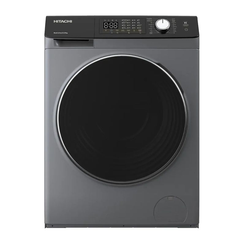 Máy Giặt Sấy Hitachi Inverter Giặt 8.5 Kg - Sấy 5 Kg BD-D852HVOS cửa trước 3 Máy Giặt Sấy Hitachi Inverter Giặt 8.5 Kg - Sấy 5 Kg BD-D852HVOS cửa trước