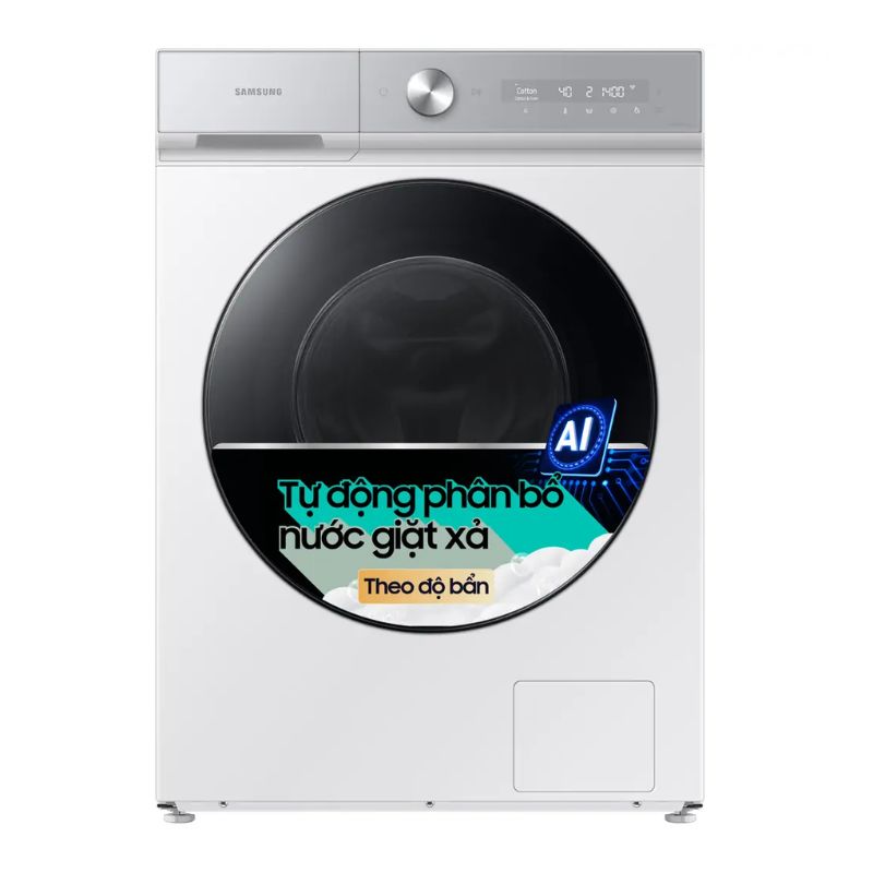Máy Giặt Sấy Samsung Inverter Giặt 12 Kg - Sấy 8 Kg WD12BB944DGHSV 4 Máy Giặt Sấy Samsung Inverter Giặt 12 Kg - Sấy 8 Kg WD12BB944DGHSV