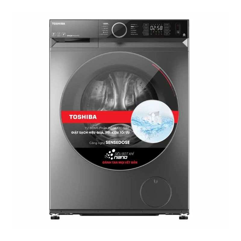 Máy Giặt Sấy Toshiba Inverter Giặt 10.5 Kg - Sấy 7 Kg TWD-BM115GF4V(SK) 3 Máy Giặt Sấy Toshiba Inverter Giặt 10.5 Kg - Sấy 7 Kg TWD-BM115GF4V(SK)