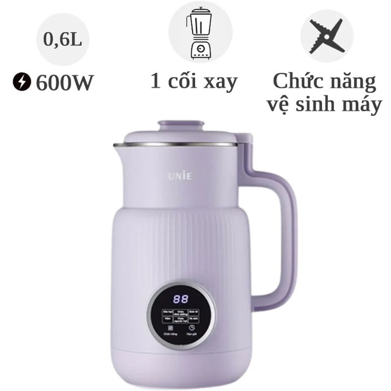 Máy làm sữa hạt Unie UMB08 3 Máy làm sữa hạt Unie UMB08