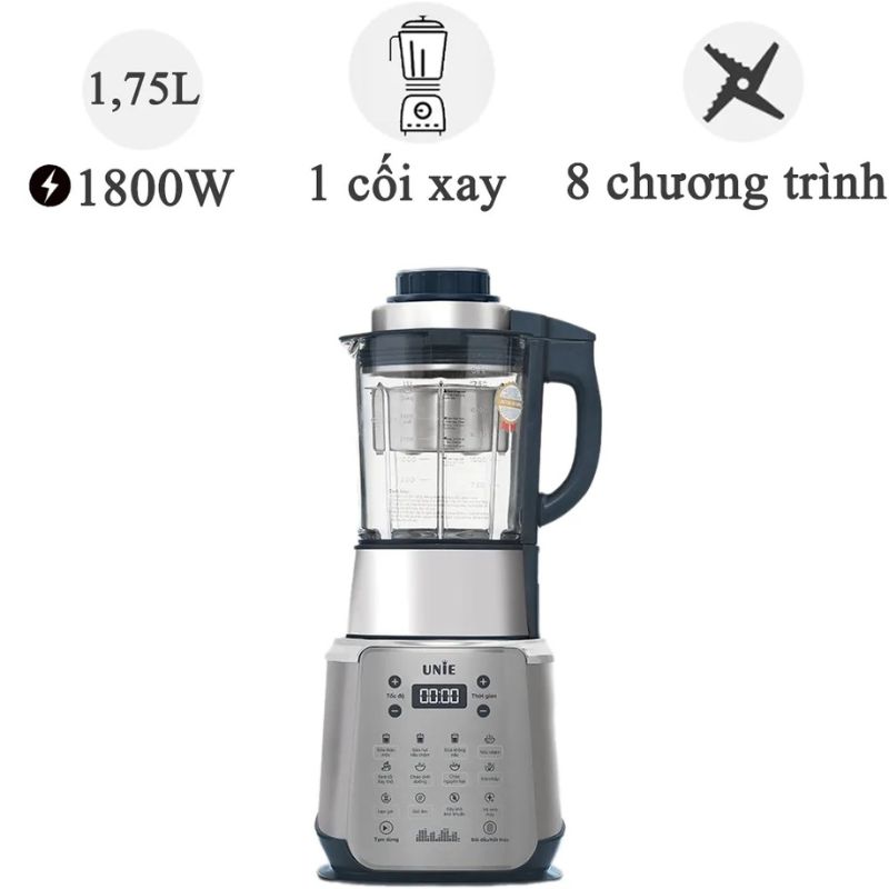 Máy làm sữa hạt Unie V9S 2 Máy làm sữa hạt Unie V9S