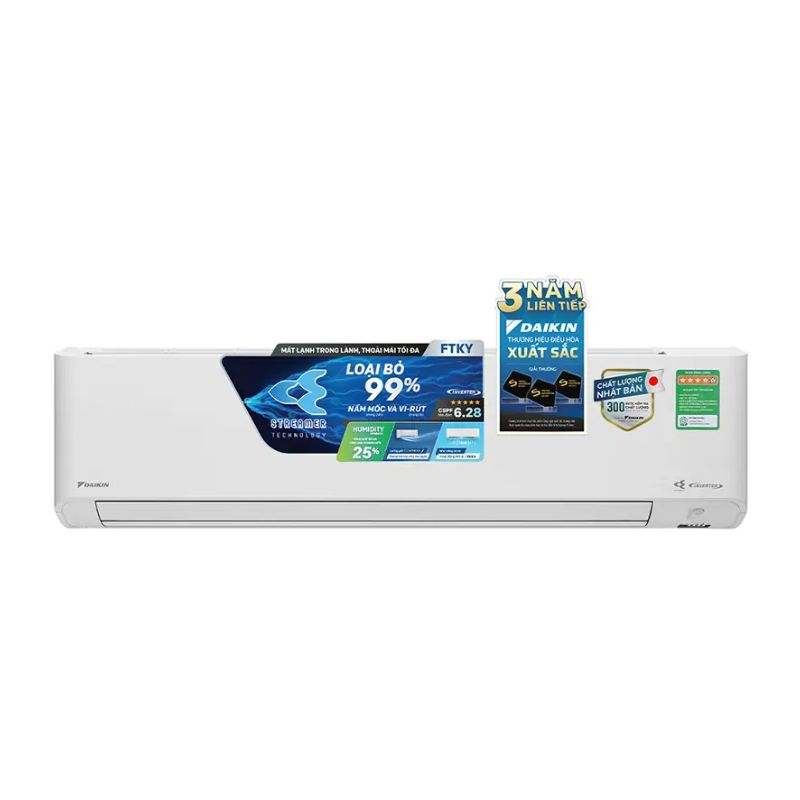 Máy lạnh Daikin 3 HP FTKY71WVMV/RKY71WVMV 3 Máy lạnh Daikin 3 HP FTKY71WVMV/RKY71WVMV