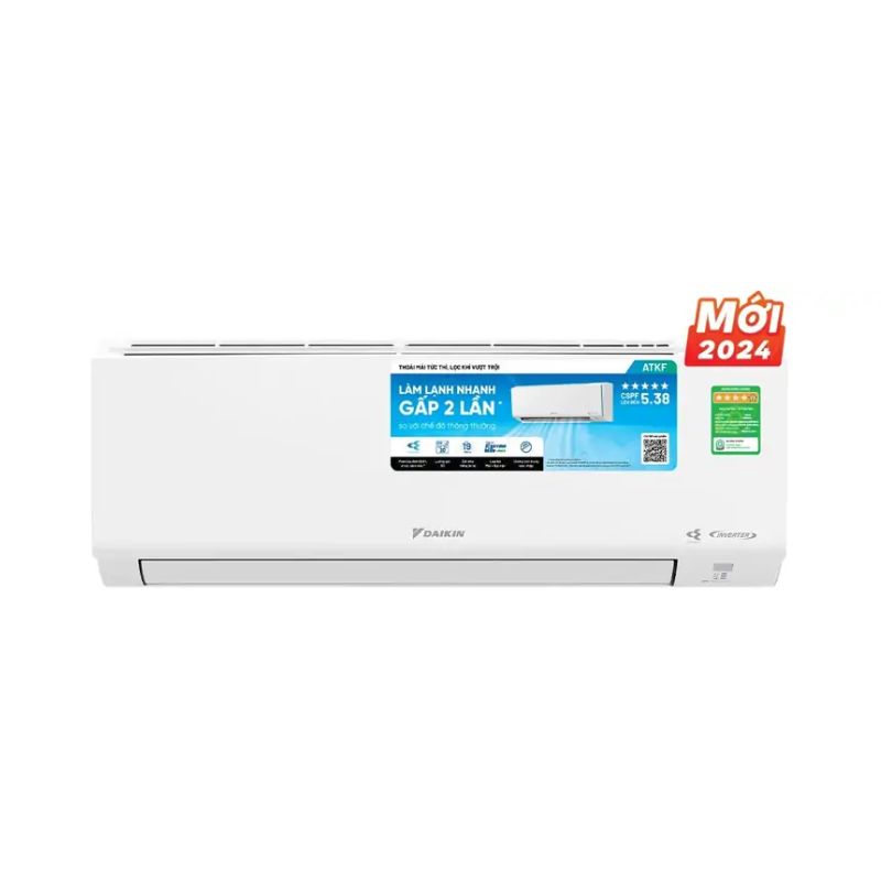 Máy lạnh Daikin Inverter 1 Hp ATKF25YVMV/ARKF25YVMV 3 Máy lạnh Daikin Inverter 1 Hp ATKF25YVMV/ARKF25YVMV
