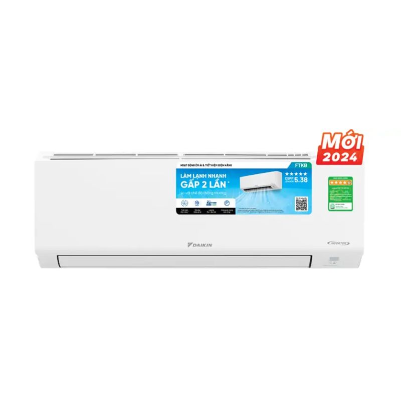 Máy lạnh Daikin Inverter 2 Hp FTKB50YVMV 3 Máy lạnh Daikin Inverter 2 Hp FTKB50YVMV