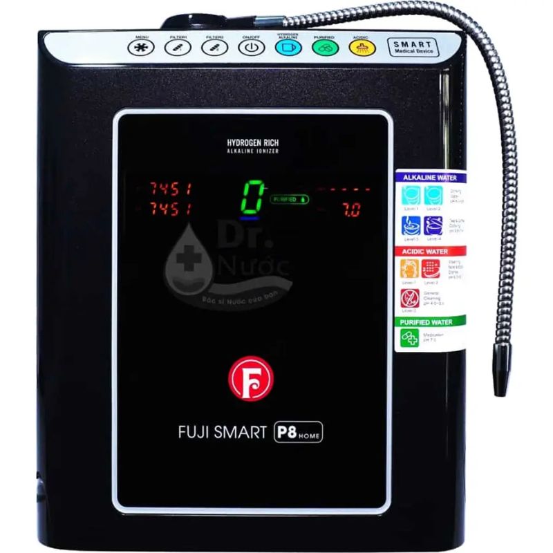 Máy lọc nước Fuji Smart P8 Home 3 Máy lọc nước Fuji Smart P8 Home