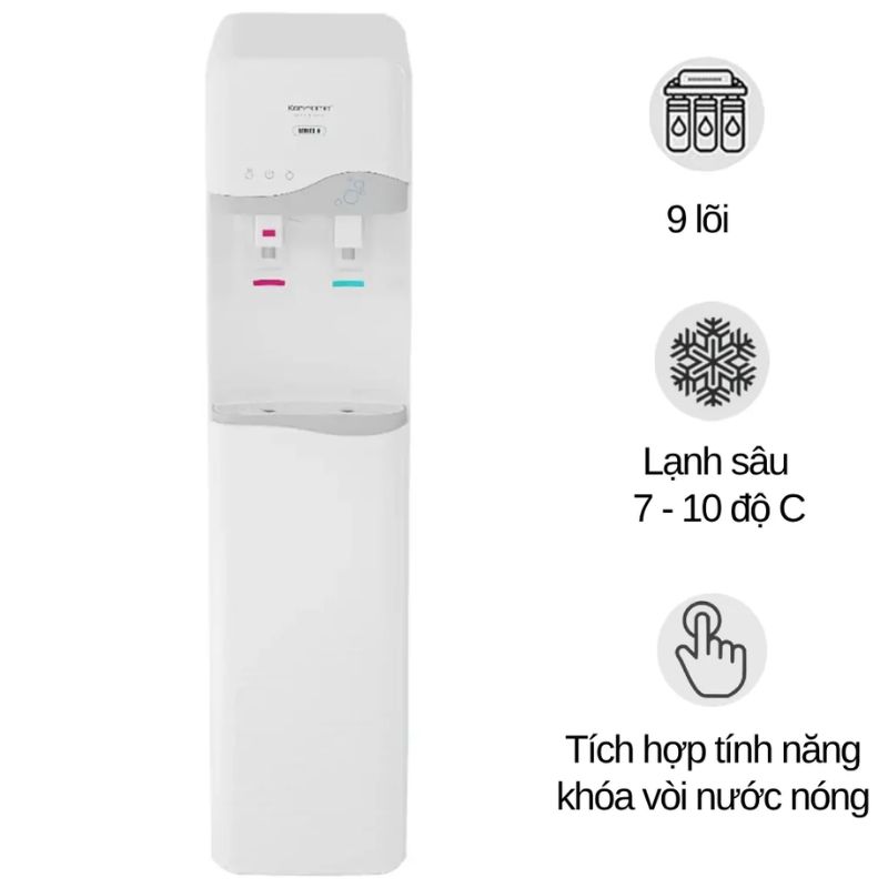 Máy lọc nước Korihome WPK-910 3 Máy lọc nước Korihome WPK-910