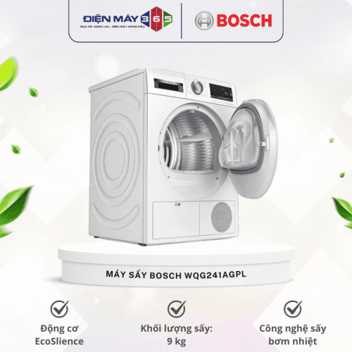 Máy sấy Bosch WQG241AGPL