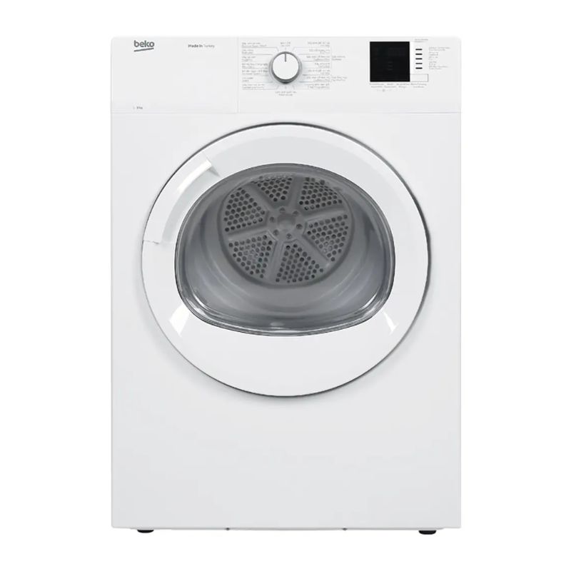 Máy Sấy Thông Hơi Beko 8 Kg DA8112RX0W 3 Máy Sấy Thông Hơi Beko 8 Kg DA8112RX0W