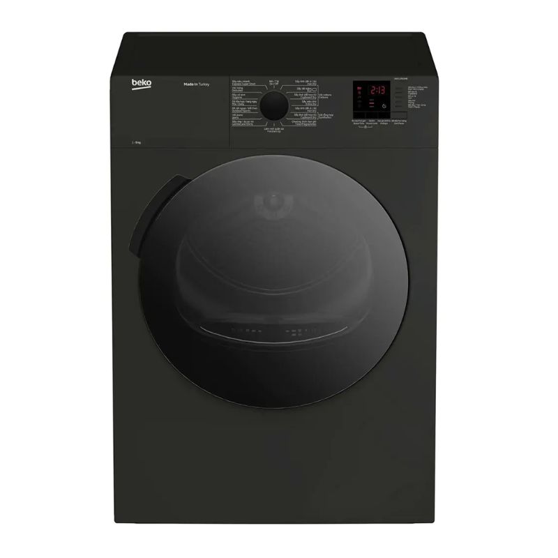 Máy Sấy Thông Hơi Beko 9 Kg DA9112RX0MB 3 Máy Sấy Thông Hơi Beko 9 Kg DA9112RX0MB
