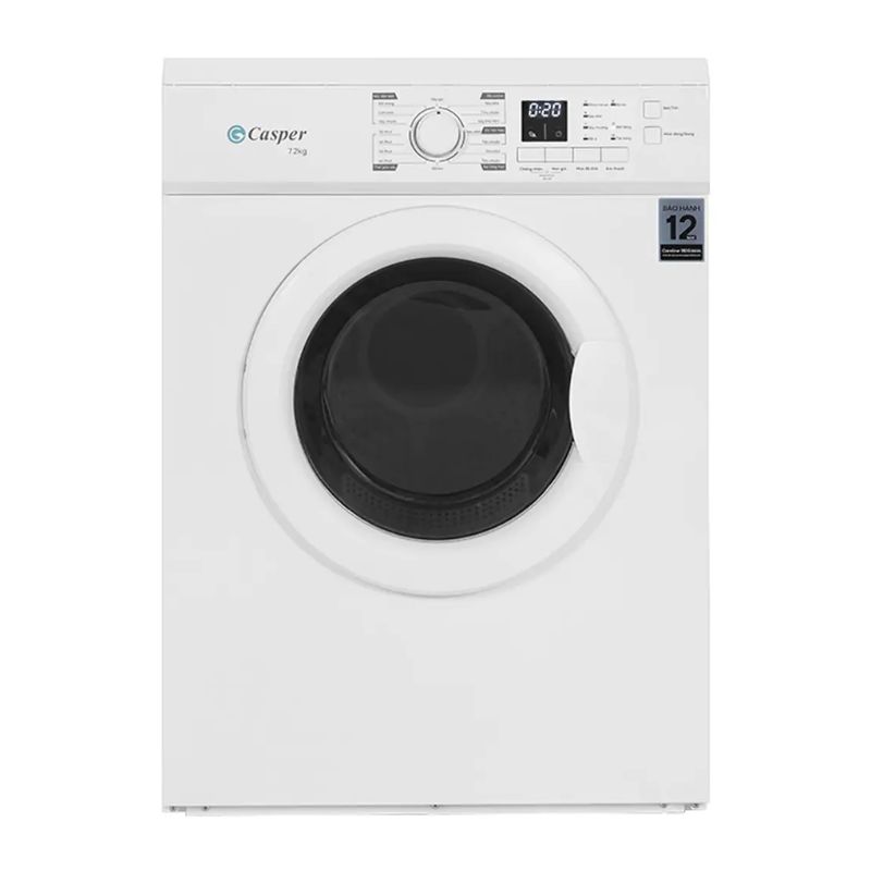 Máy Sấy Thông Hơi Casper 7.2 Kg TD-72VWD 3 Máy Sấy Thông Hơi Casper 7.2 Kg TD-72VWD