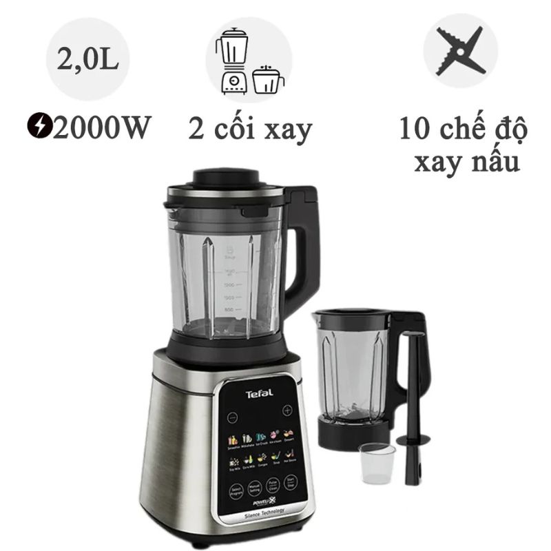 Máy xay nấu đa năng Tefal BL98SC66 3 Máy xay nấu đa năng Tefal BL98SC66
