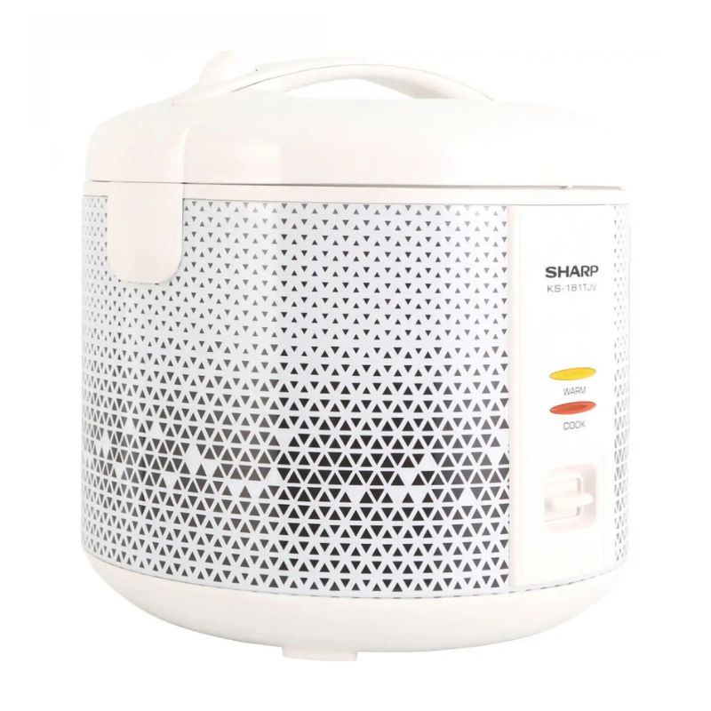 Nồi cơm điện Sharp KS-181TJV 1.8 lít 3 Nồi cơm điện Sharp KS-181TJV 1.8 lít