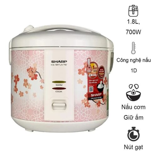 Nồi cơm điện Sharp KS-181TJV 