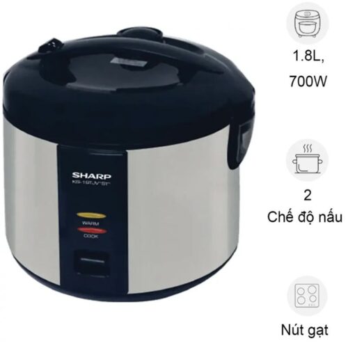 Nồi cơm điện Sharp KS-19TJV 