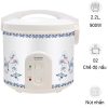 Nồi cơm điện Sharp KS-223TJV-CR 2.2lít 1 Nồi cơm điện Sharp KS-223TJV-CR 2.2lít
