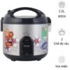Nồi cơm điện Sharp KS-R231STV "SS" 2.2 lít 2 Nồi cơm điện Sharp KS-R231STV "SS" 2.2 lít
