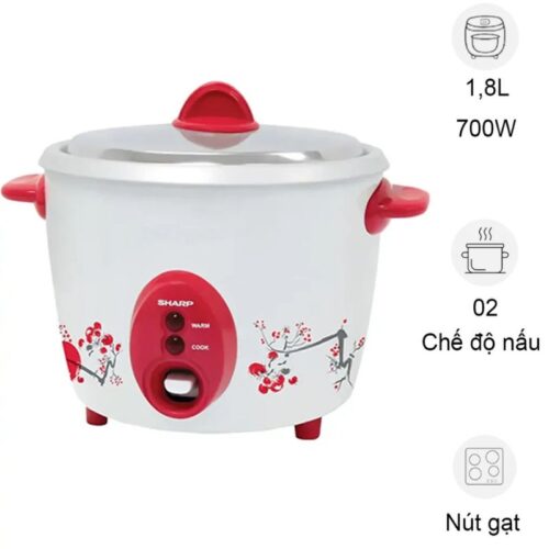 Nồi cơm điện Sharp KSH-D18V 1.8 lít