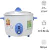 Nồi cơm điện Sharp KSH-D28V 2.8 lít 2 Nồi cơm điện Sharp KSH-D28V 2.8 lít