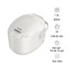 Nồi cơm điện tử Sharp KS-COM150EV-WH 1.5 Lít 2 Nồi cơm điện tử Sharp KS-COM150EV-WH 1.5 Lít