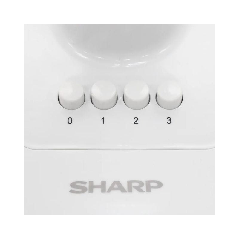 Quạt bàn Sharp PJ-T40MV-LG 5 Nút điều khiển quạt bàn Sharp PJ-T40MV-LG