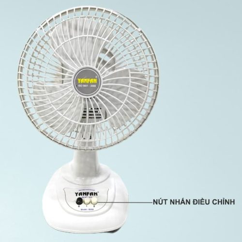 Quạt bàn Yanfan B202 9 Nút điều khiển quạt bàn Yanfan B202