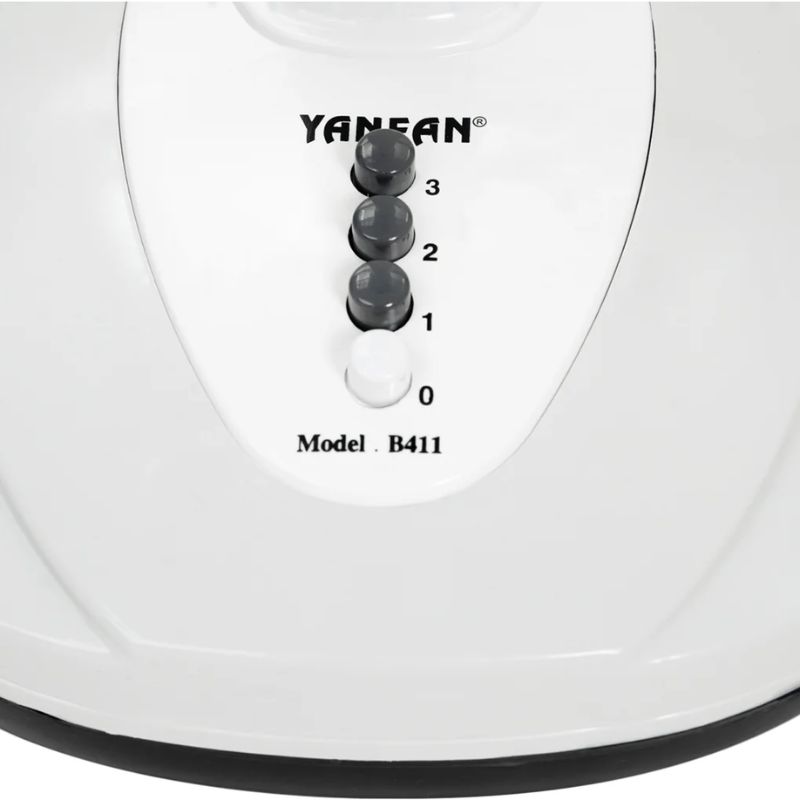 Quạt bàn Yanfan B411 6 Nút điều khiển quạt bàn Yanfan B411