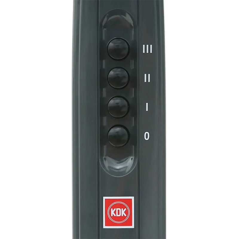 Quạt đứng KDK P41U (BK) 5 Nút điều khiển quạt đứng KDK P41U (BK)
