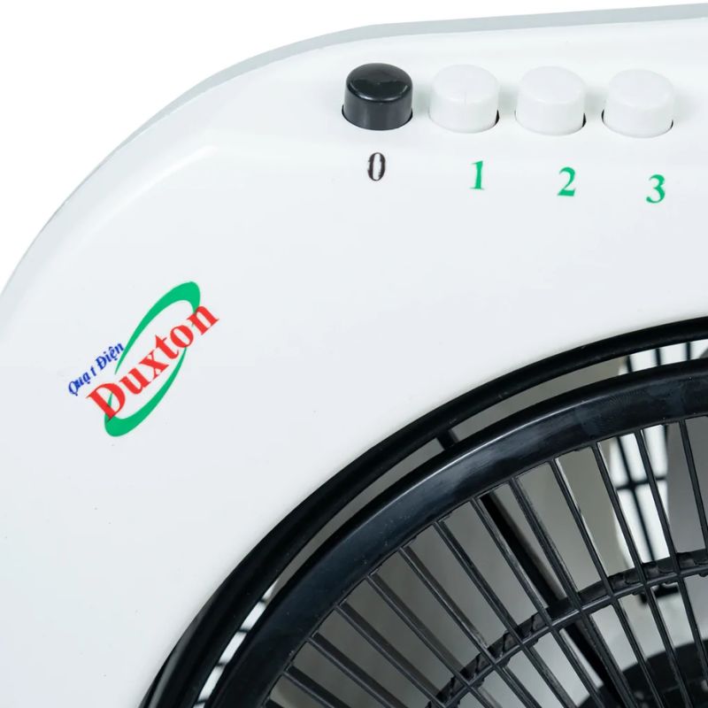 Quạt hộp Duxton B3 DFB-30A 5 Nút điều khiển quạt hộp Duxton B3 DFB-30A