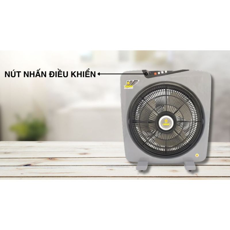 Quạt hộp Yanfan BD488 5 Nút điều khiển quạt hộp Yanfan BD488