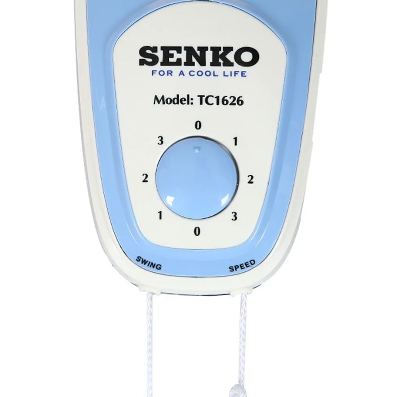 Quạt treo Senko TC1626 - Kem Môn 5 Nút điều khiển quạt treo Senko TC1626 - Kem Môn