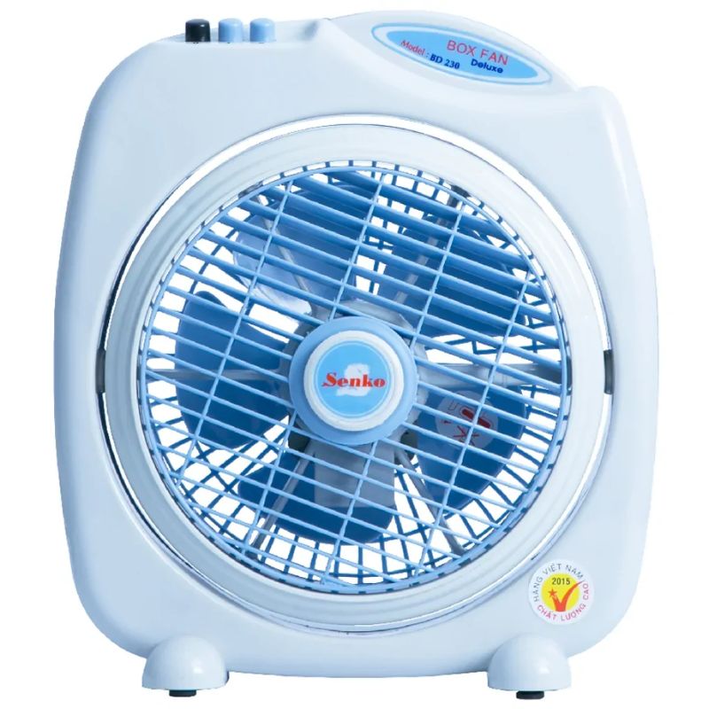 Quạt bàn đảo Senko BD230 - Kem Môn 3 Quạt bàn đảo Senko BD230 - Kem Môn