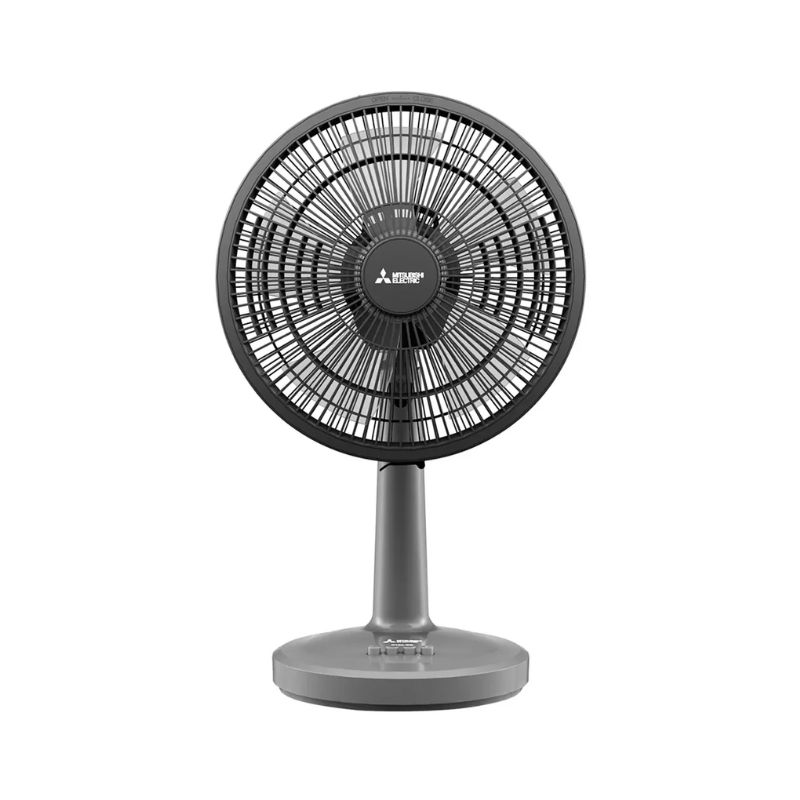 Quạt bàn Mitsubishi D12A-GB CY-GY - Xám đậm 3 Quạt bàn Mitsubishi D12A-GB CY-GY - Xám đậm