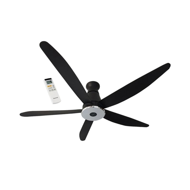 Quạt trần Panasonic F-60XDN - Màu đen 2 Quạt trần Panasonic F-60XDN - Màu đen