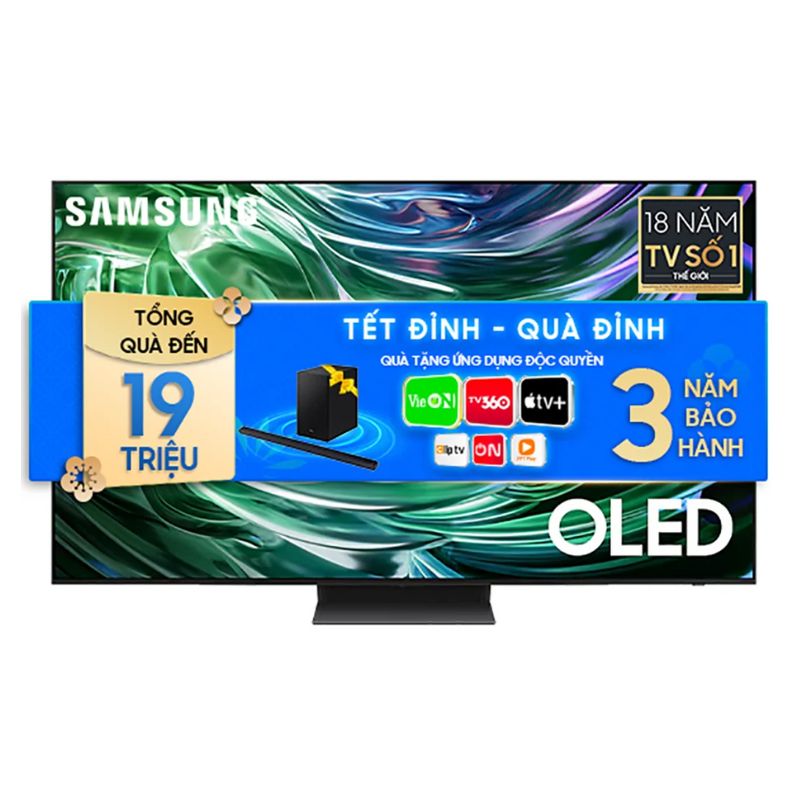 Smart Tivi OLED Samsung 4K 65 Inch QA65S90D 3 Smart Tivi OLED Samsung 4K 65 Inch QA65S90D