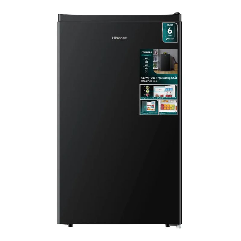 Tủ Lạnh 1 cánh mini 94 Lít Hisense HR09DB 3 Tủ Lạnh 1 cánh mini 94 Lít Hisense HR09DB