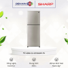 tu lanh 2 canh inverter 330 lit sharp sj xp352ae sl optimized