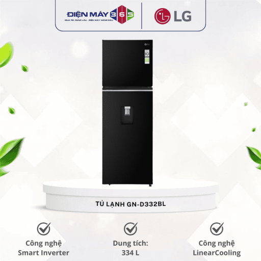 tu lanh 2 canh inverter 334 lit lg gn d332bl optimized