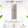 tu lanh 2 canh inverter 360 lit sharp sj xp382ae sl optimized