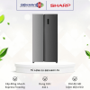 tu lanh 2 canh side by side 442 lit sharp sj sbx440v sl optimized