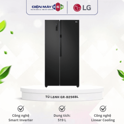 Tủ Lạnh 2 cánh side by side Inverter 519 Lít LG GR-B256BL