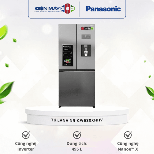 tu lanh 3 canh multi door inverter 495 lit panasonic nr cw530xhhv optimized