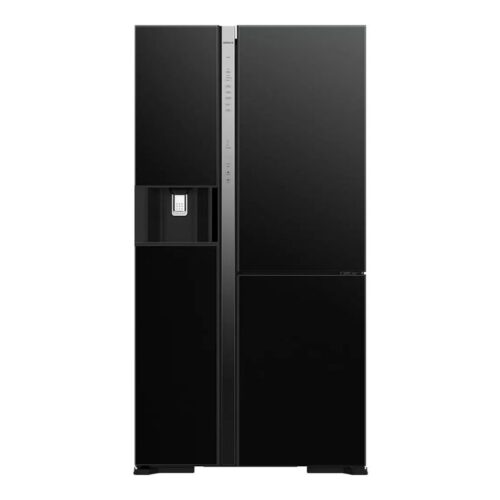 Tủ Lạnh 3 cánh side by side Inverter 569 Lít Hitachi R-MX800GVGV0 GBK