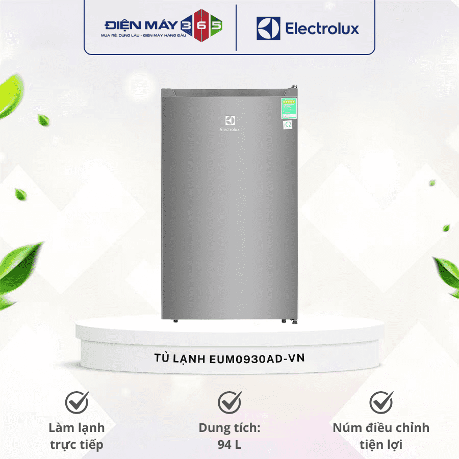 Tủ lạnh Electrolux 94 Lít EUM0930AD-VN 3 Tủ lạnh Electrolux 94 Lít EUM0930AD-VN