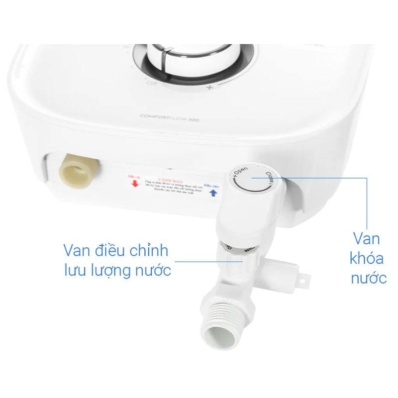 Máy nước nóng Electrolux EWE451KB-DWG2 5 Van máy nước nóng Electrolux EWE451KB-DWG2